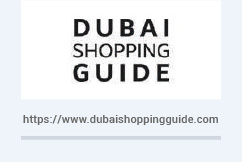 Dubai Shopping Guide