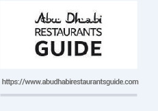 Abu Dhabi Restaurants Guide