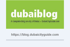 Dubai City Guide Blog