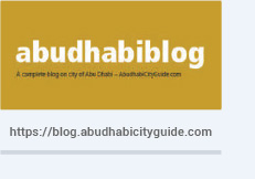 Abu Dhabi Blog