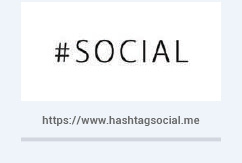 Hashtag Social