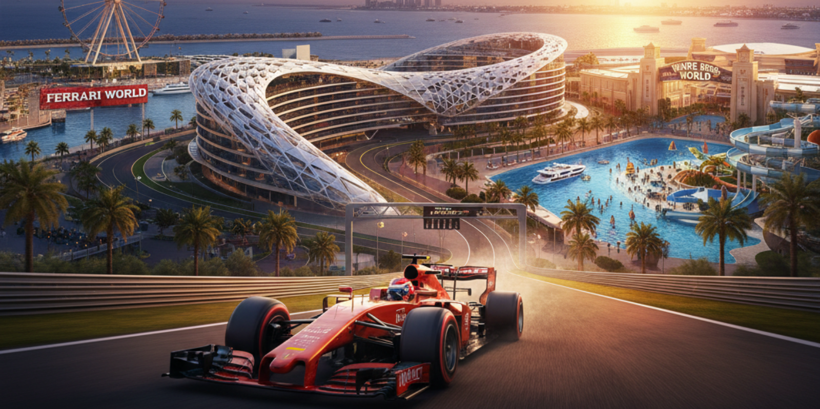 Yas Island: The Ultimate Destination for Entertainment, Leisure, and Innovation