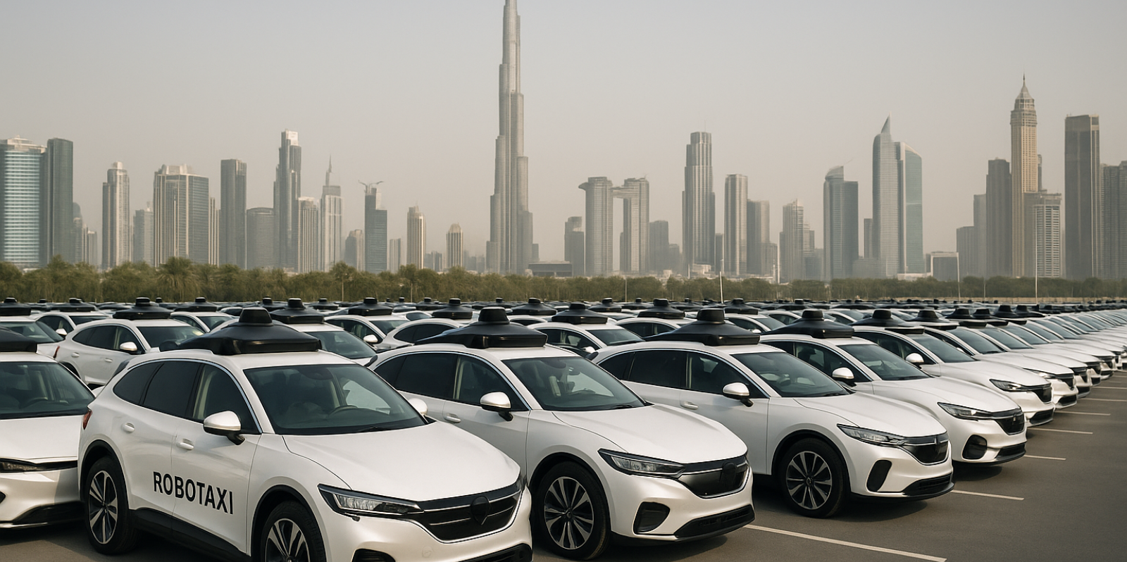 Dubai Prepares to Welcome Robotaxis on Its Roads by 2026