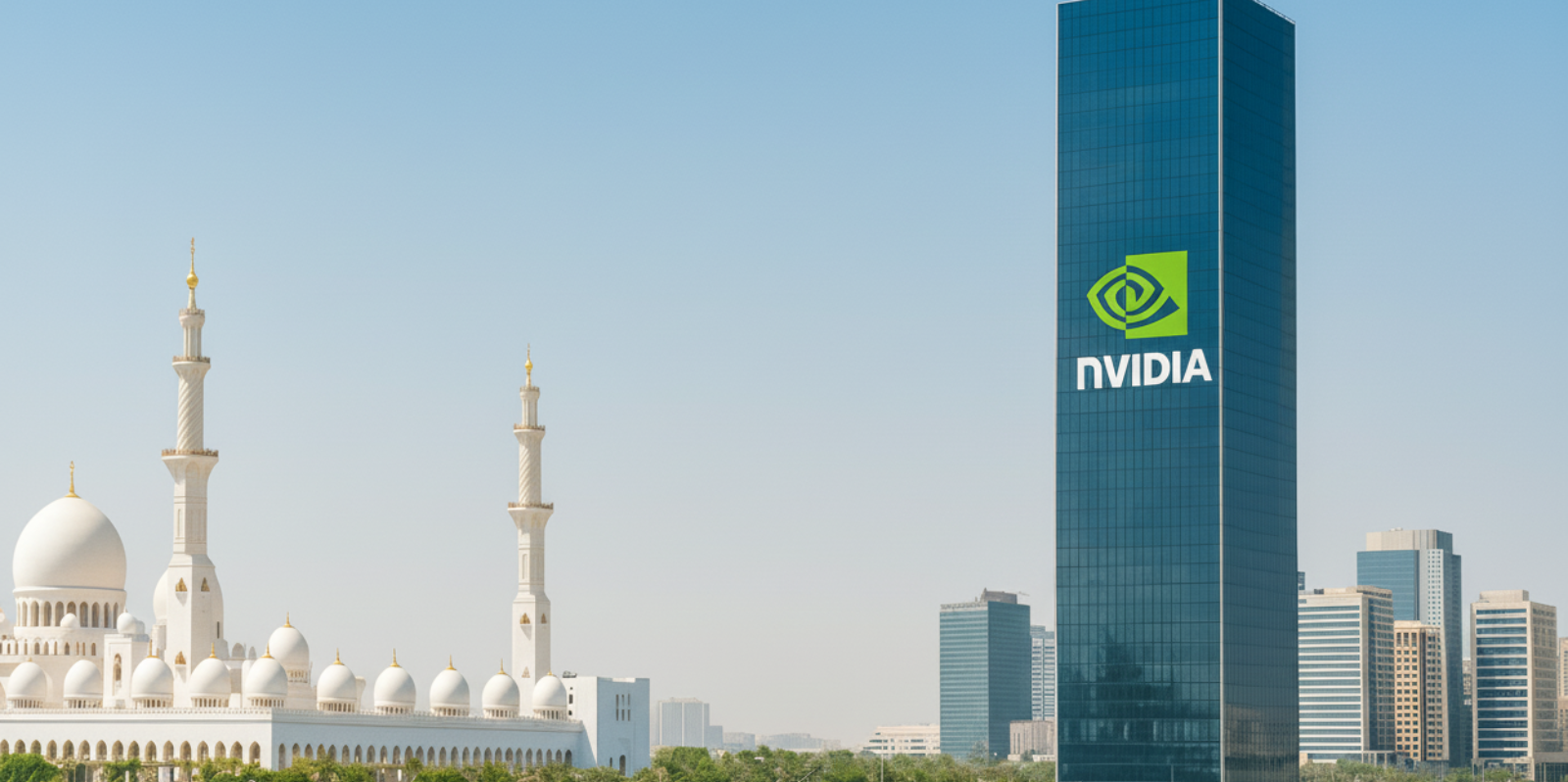 Abu Dhabi Teams Up with Nvidia to Launch AI and Robotics Research Hub